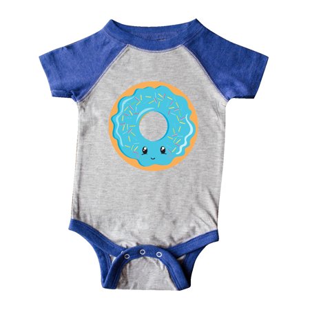 

Inktastic Blue Donut Gift Baby Boy or Baby Girl Bodysuit