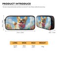thumbnail image 5 of ZUXONGSY Painted Corgi Daisy Flower Print Backpack and Lunch Bag Set for Girls Boys Middle School Elementary Bookbags, 3Pcs School Bag with Lunch Bag Pencil Case, 5 of 5