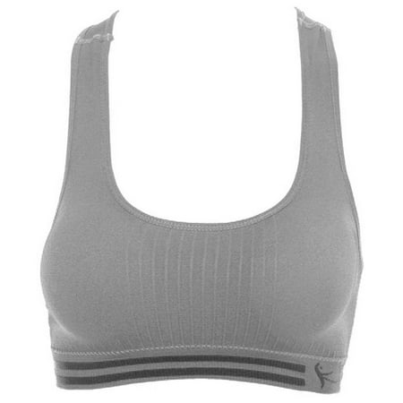 

Plus Size Bras for Women Bra Stretch Vest Seamless Workout Tank Sport Fitness Padded Tops Yoga