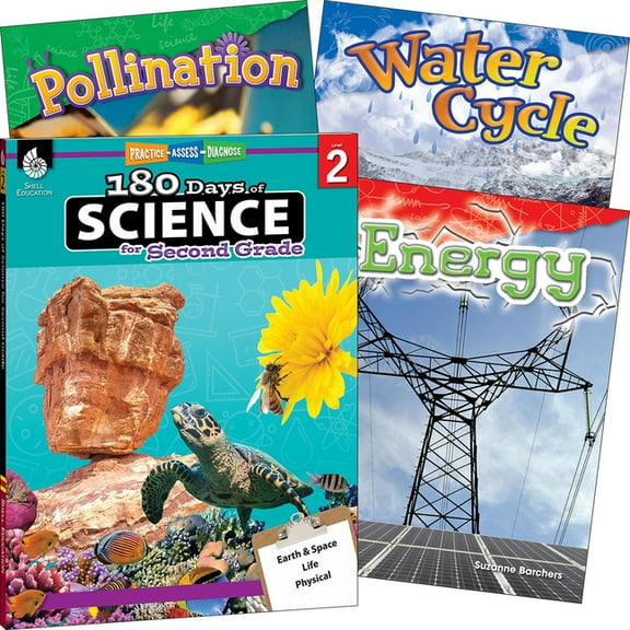 Learn-At-Home: Learn-At-Home: Science Bundle Grade 2: 4-Book Set (Other)