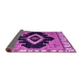 thumbnail image 2 of Ahgly Company Indoor Square Abstract Pink Modern Area Rugs, 7' Square, 2 of 4