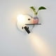 thumbnail image 2 of Luz de Pared Cateissary de Aluminio con Interfaz USB Negro Tipo 2, 2 of 6