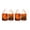B #1, variant on ZZAIXHL Halloween Trick or Treat Candy Bags LED Light Up Pumpkin Bucket 9.06in Collapsible Reusable Candy Basket Fabric Gift Goody Bags Halloween Pumpkin Bucket