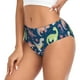 thumbnail image 2 of Fotbe Dinosaur Calzones Estampados para Mujer – Ropa Interior de Algodón, Cómoda, Suave y Elástica-Large, 2 of 6