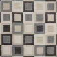 thumbnail image 3 of hometrends Earth Tones Geometric Synthetic Area Rug, 3 of 4