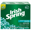 Deep Action Scrub Deodorant Soap by Irish Spring, 3 Ct