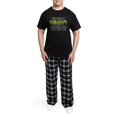 thumbnail image 5 of CafePress - You Think I'm Cranky? Men's Dark Pajamas - Men's Dark Loose Fit Cotton Pajama Set, 5 of 7