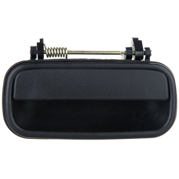 ECCPP Door Handle 1Pc Black Exterior Rear Left Side for 1989 1990 1991 1992 1993 1994 1995 for Toyota 4Runner