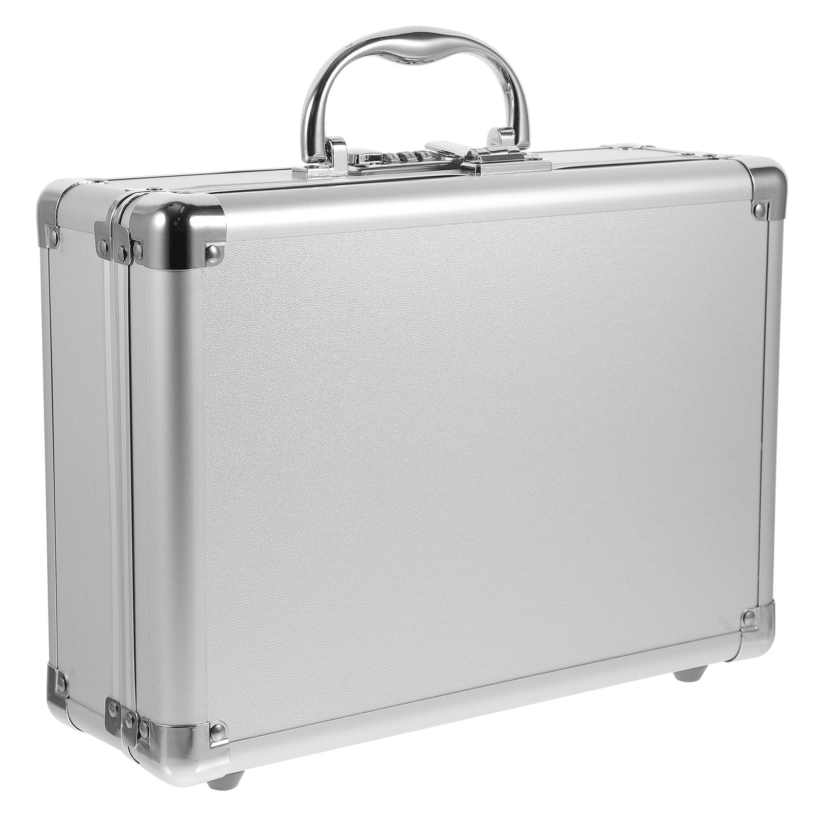 TZ Case PKG-16 S Aluminum Packaging Case, Silver - 4 x 12 x 16 in