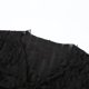 thumbnail image 4 of Vestido Conjunto de falda corta con top irregular para mujer, ropa informal ajustada transparente Kuymtek Negro T L para Mujer, 4 of 9