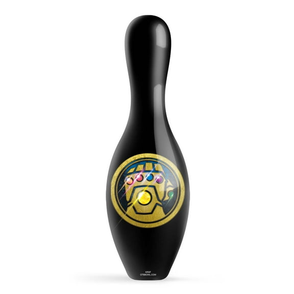 Marvel Avengers Thanos Icon Official Size and Weight Bowling Pin