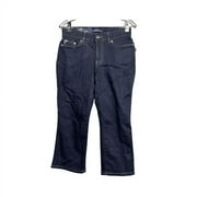 Chaps Womens Plus Size Slimming Fit Jeans - Size 4