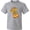Athletic Heather, variant on Happy Tiki Face Youth T-Shirt