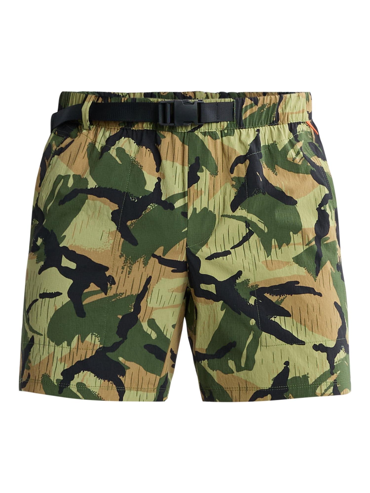 Ozark Trail Men's and Big Men's Amphibious Shorts, 6" Inseam, Sizes S-3XL