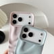 thumbnail image 4 of Funda de Silicona Caseative para iPhone 17 Rosa con Diseño de Ondas de Agua, 4 of 6