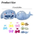 thumbnail image 3 of RUIG 17cm Doll Clothes 2-Piece Set – Stylish Skirt & Top Outfit for 6.7 Inch Dolls, Fashionable Dress-Up Accessories (No Doll Included),Fits Mini Brands,LOL Surprise & Small Collectible Dolls, 3 of 4