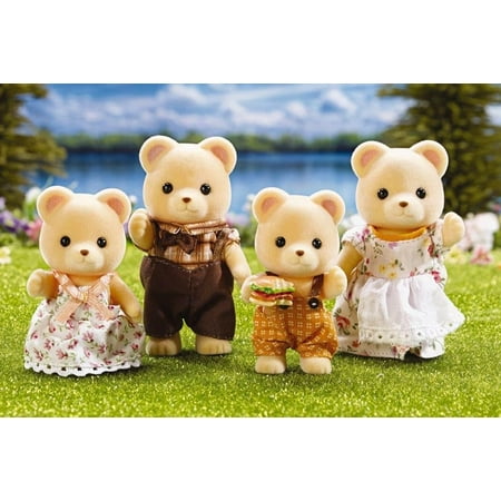 Calico Critters : Cuddle Bear Family - Walmart.ca