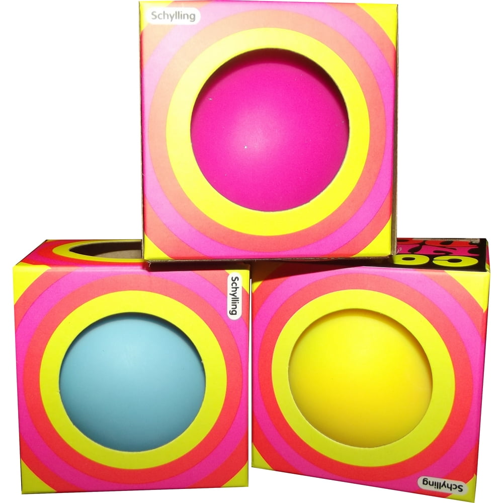 Schylling Color Changing Squeeze Ball (One Random Color) Novelty Toy