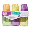 thumbnail image 1 of Le choix du parent Biberons teintes, BPA Free, 5oz, lot de 3, multi color, 1 of 1