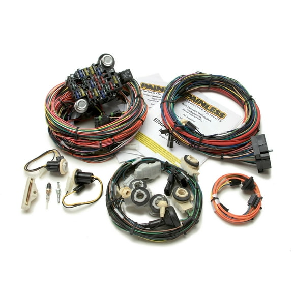 Painless Performance 20114 PAN20114 HRNS 18-CIRCUIT CAMARO 78-81