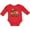 Red, variant on Inktastic My Auntie is a Firefighter with Fire Truck Boys or Girls Long Sleeve Baby Bodysuit