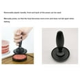 thumbnail image 4 of Burger Smasher Tool, 2 Side Available Multifunctional Meat Press  For Outdoor Barbecues For Beef Patty, 4 of 8