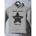thumbnail image 3 of Twinkle Twinkle Little Star Hoodie Toddler -Image by Shutterstock,  5 Toddler, 3 of 4