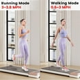 thumbnail image 7 of KEMIAO Desk Exercise Treadmill, 265 Lb Capacity, 3.8 MPH Speed Range,Running Area 16.14*35.43,Portable Walking Treadmill with LED Display & Remote Control, 7 of 7