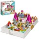 thumbnail image 1 of LEGO 43193 Disney Princess Ariel, Belle, Cinderella and Tiana's Storybook Adventures Castle Toy for Kids with 4 Micro Dolls Figures, 1 of 2