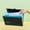 Blue, variant on Konghyp A4 Multi Pocket Accordion File Folder, Large Capacity Document Storage Bag, 12 Compartment Paper Organizer, Portable Plastic Filing Pouch for Office Sheet Music and Paper Sorting