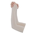 thumbnail image 3 of Kmbangi Solid Color Sun Protection Oversleeve With/ Without Thumb Holes, 3 of 6