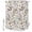 Red, variant on Small Stall Shower Curtain 36x78 Inch Narrow Half Size Paisley Flower Bath Curtains Bathroom Decor, Spring Watercolor Country Floral Leaf Plant Waterproof Fabric Shower Curtain Set with Hooks 36 Inch
