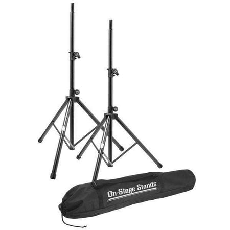 On Stage All-Aluminum Speaker Stand Pak SSP7900