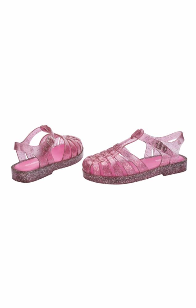 Mini Melissa Kids 33521 AO123/GLITTER/PINK/PINK