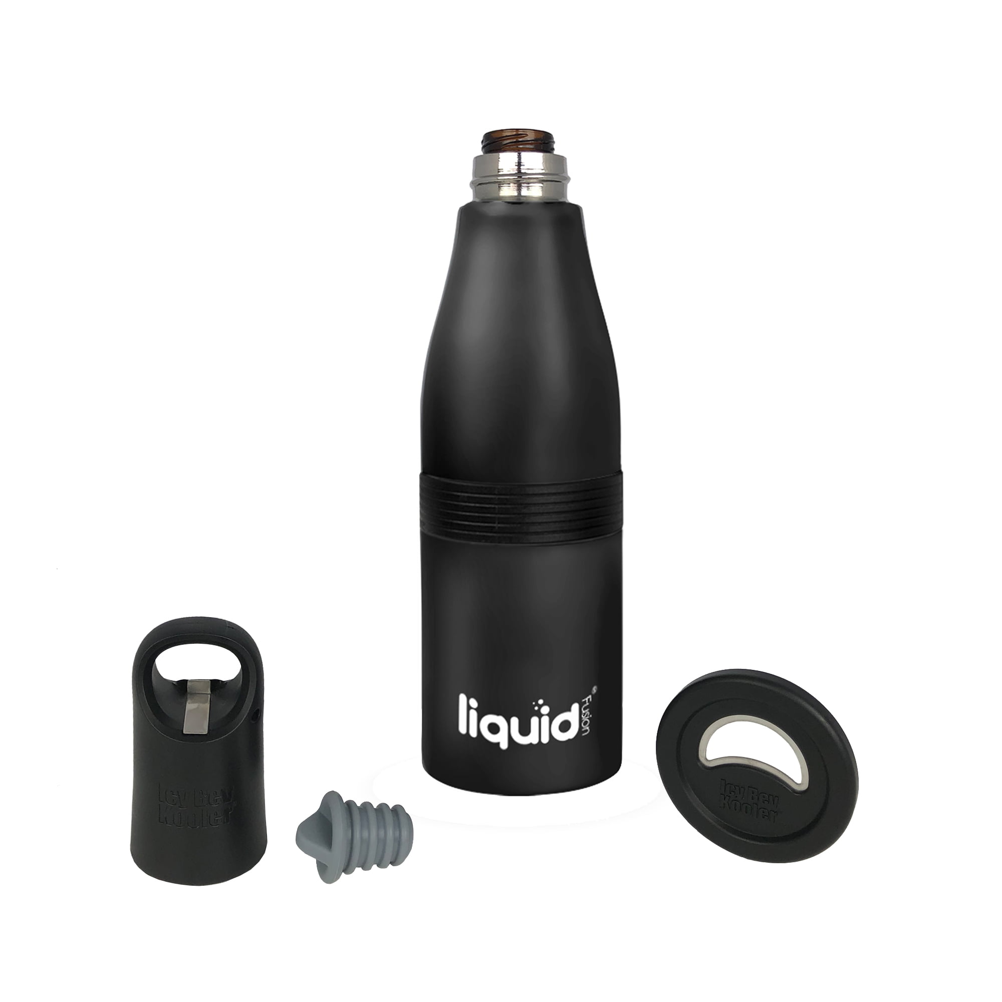 Icy Bev Kooler V 2.0 - (3 in 1 - Water Bottle, Bottle Insulator, and C -  Grand Fusion Housewares, LLC
