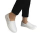 thumbnail image 4 of Tenis Casual de meter Mujer Flexi Piel 101806 Blanco Flexi Piel, 4 of 4