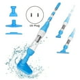 thumbnail image 2 of 3in1 Cordless Rechargeable Pool Vacuum,Handheld Pool Cleaner Ideal for Spas, and Small Pools for Sand Debris(Us), 2 of 8