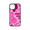 Pink, variant on abbyrose Razz iPhone Case for iPhone 15 Pro