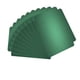 thumbnail image 2 of 10 separadores de cartas coleccionables, separador de cartas esmerilado, separador de clasificación de cartas, tarjetas de juego Verde, 2 of 9