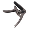 thumbnail image 3 of Electric Guitar Capo, Easy To Install  Protection Spring Capo Soft Padding Design  For Stringed Instruments Plated Black, 3 of 8