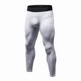 thumbnail image 6 of SDNall Compression Pants Men Sports Stretch Leggings Trousers Breathable Quick-Drying Wicking Fitness Pants Workout Pants for Men Sizes:S-2XL, 6 of 9