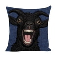thumbnail image 1 of zhangmingg Decorative Patterned Pillow Cover Insertable for Sofa Bed Living Room Protector, 1 of 4