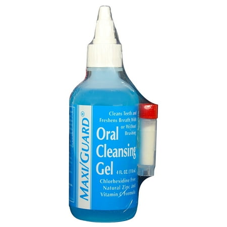 Pet Oral Gel - MAXI/GUARD Oral Cleansing Gel (4 oz)