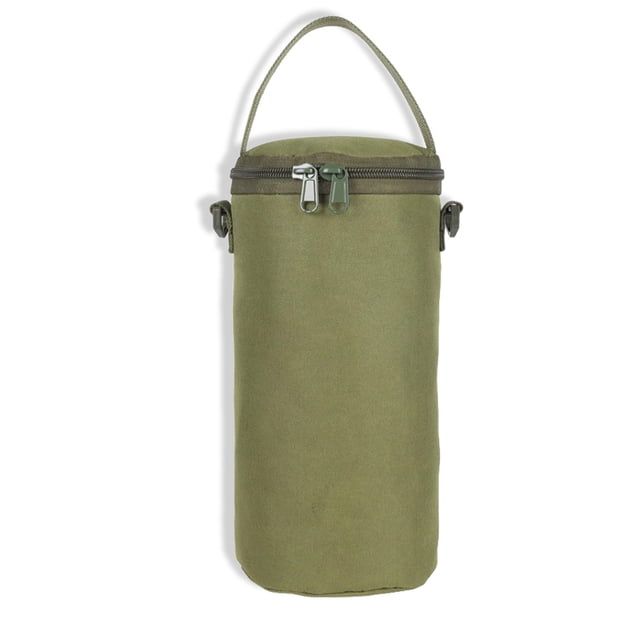 Eigraketly Bolsa de almacenamiento de cilindro de combustible, bolsa lavable con cremallera, para viajar, cocinar, Picnic, barbacoa, funda protectora, Ropa Deportiva, Zapatos Verde Largo Eigraketly OD022387-05