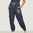 thumbnail image 1 of Womens Jogging Pants Casual Sweatpants With Pocket Elastic Waist Pants For Workout Running, 1 of 7