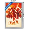 thumbnail image 3 of Star Wars: Solo - One Sheet Wall Poster, 14.725" x 22.375", Framed, 3 of 5