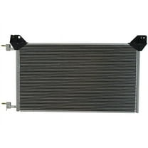 A/C Condenser - Compatible with 2000 - 2014 Chevy Tahoe 2001 2002 2003 2004 2005 2006 2007 2008 2009 2010 2011 2012 2013