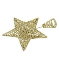 thumbnail image 5 of Tree Top Star LED Iron Gold Warm Light Exquisite Christmas Tree Star Decoration for Home Party, 5 of 5