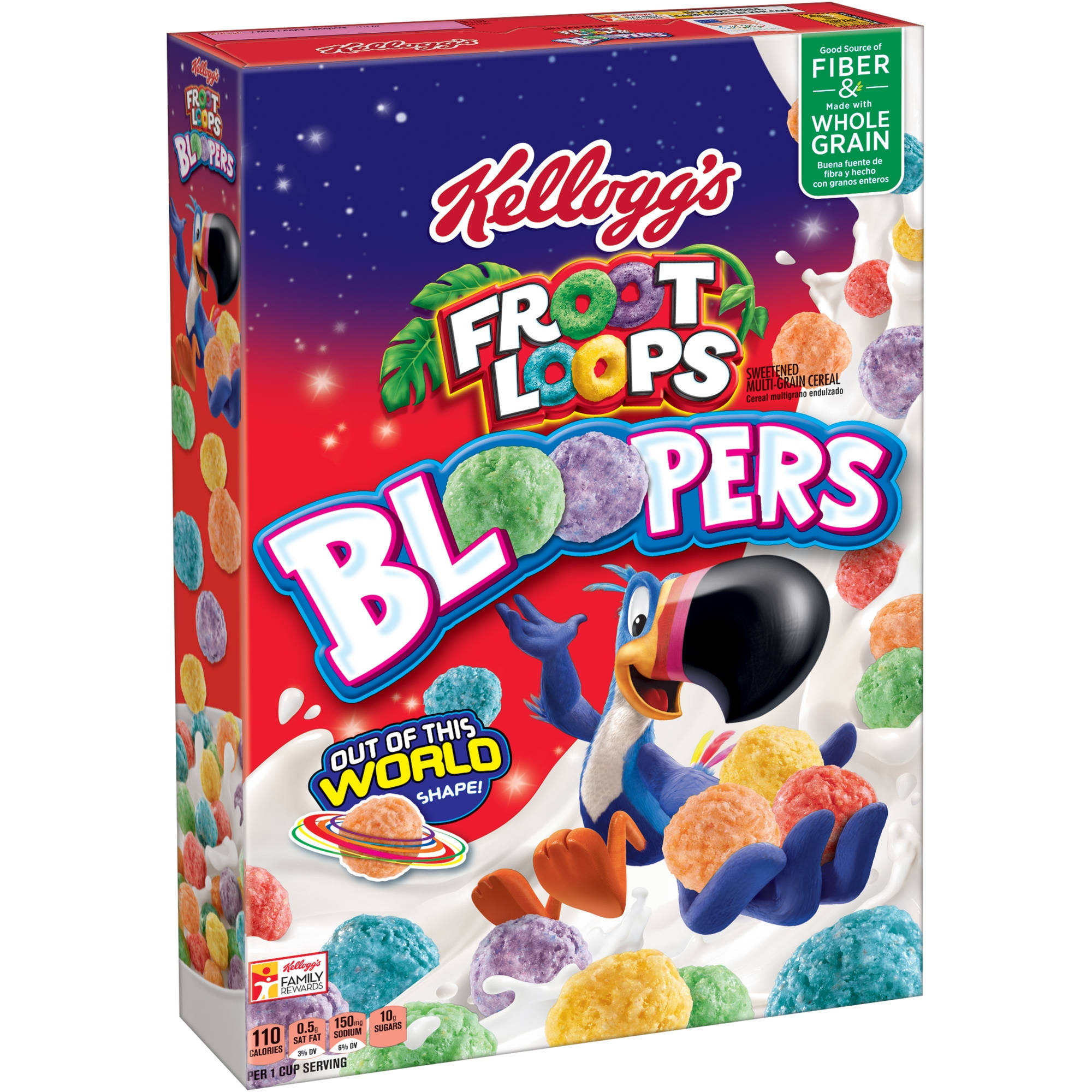 kellogg s froot loops breakfast cereal fruit flavored 26 oz
