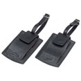 thumbnail image 3 of Mancini Luggage Tags, Black, 3 of 4